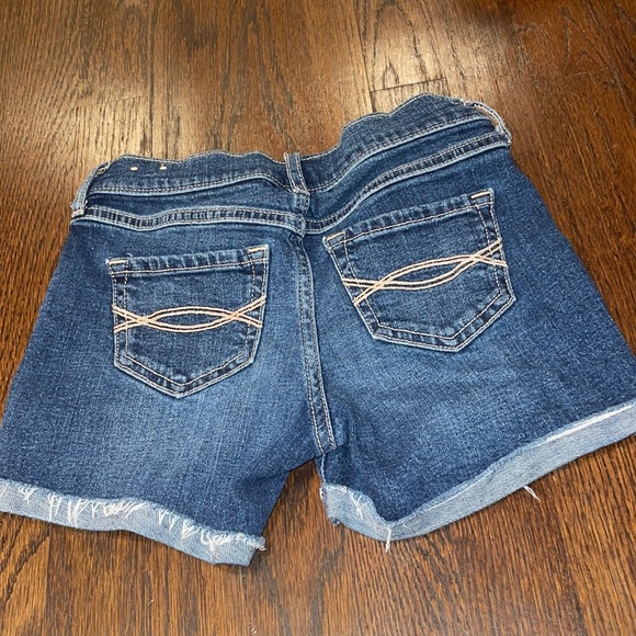 ABERCROMBIE KIDS jean shorts - Picture 4 of 4